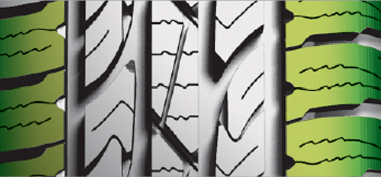 Nexen Roadian HTX RH5 SUV плечевые зоны